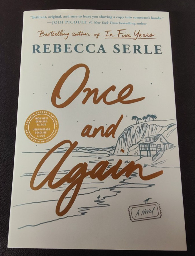 Once and Again by Rebecca Serle ARC 3/10/26 Paperback