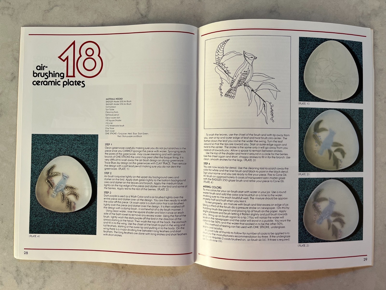 Hobby & Craft Guide to Air-Brushing by Carl Caiati