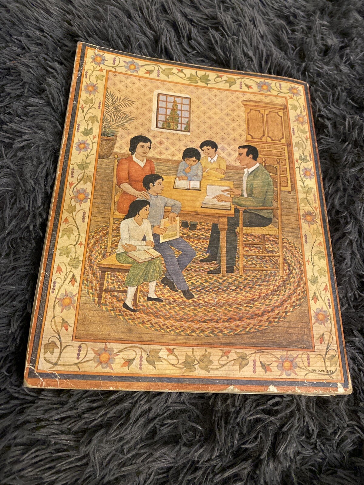 Family Home Evening Resource Book, 1983 – 346 pages – Acceptable Condition