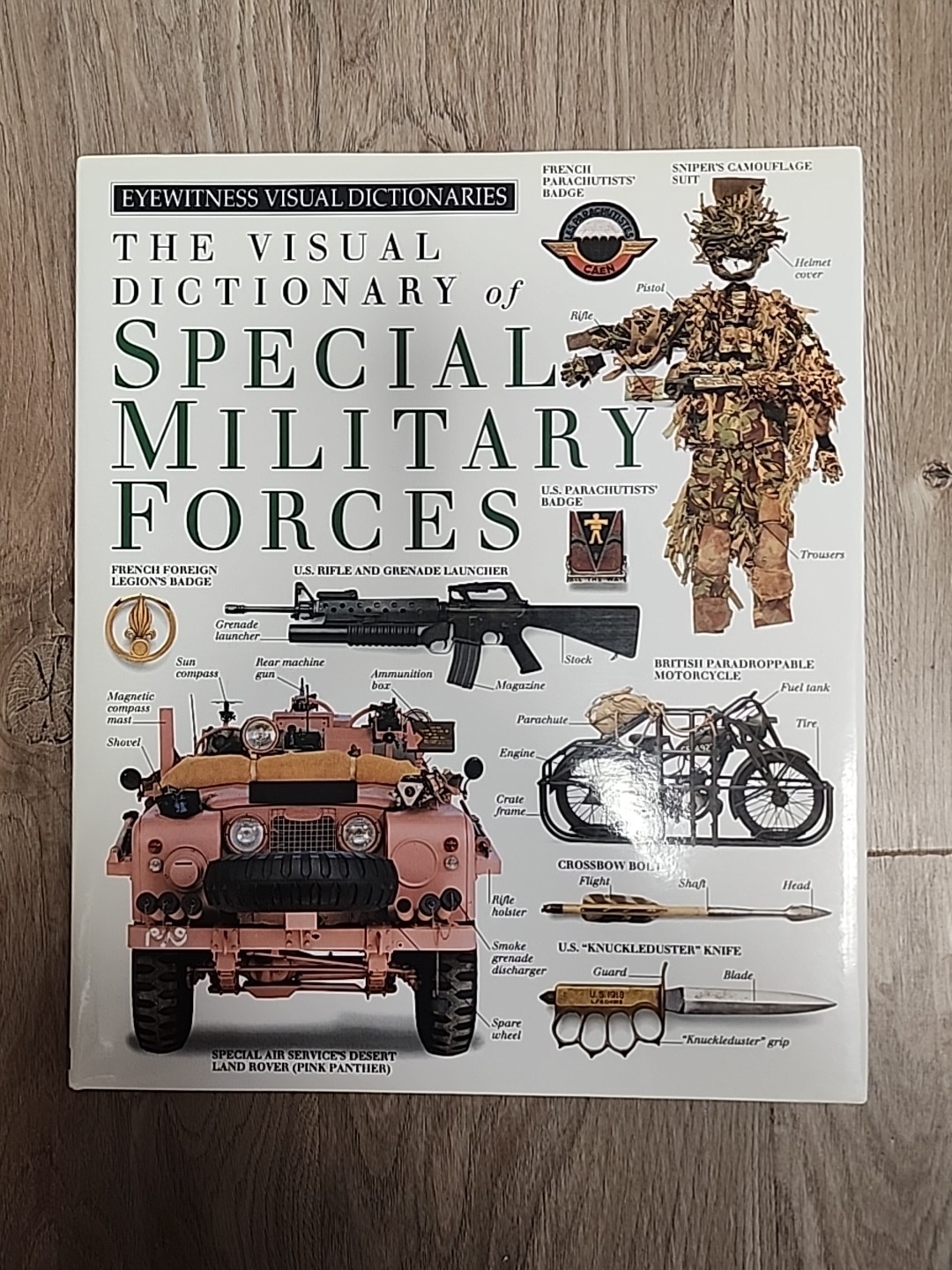 Special Forces by Deni Bown and Dorling Kindersley Publishing Staff (1993,…