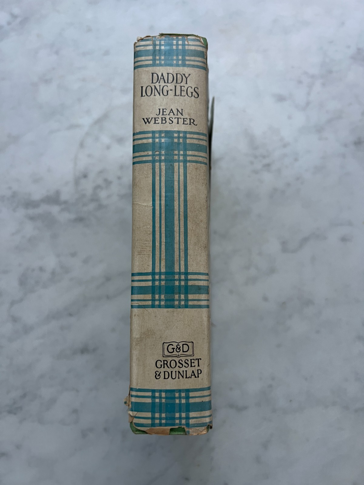 “Daddy Long Legs” Jean Webster 1912 Hardcover w/ Dust Jacket Book