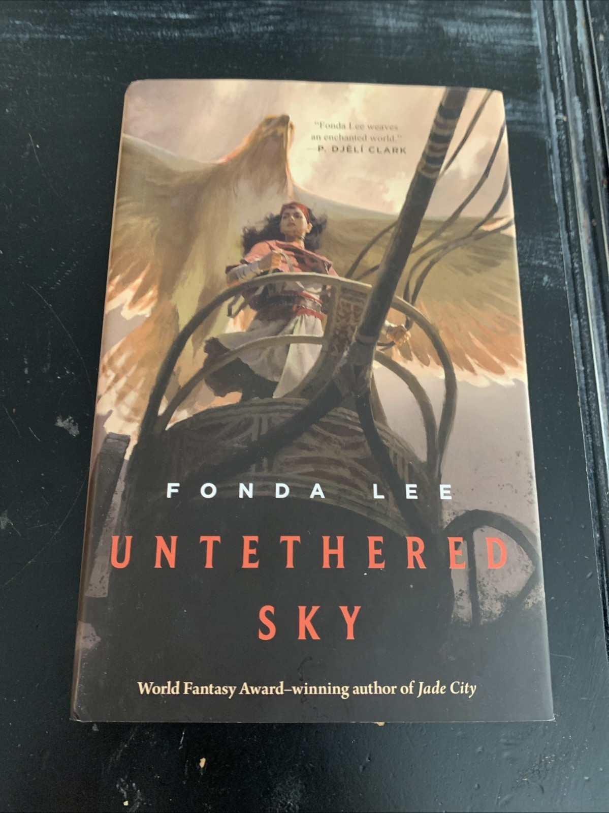 Untethered Sky by Fonda Lee (2023, Hardcover) 1st Edition 3rd Printing