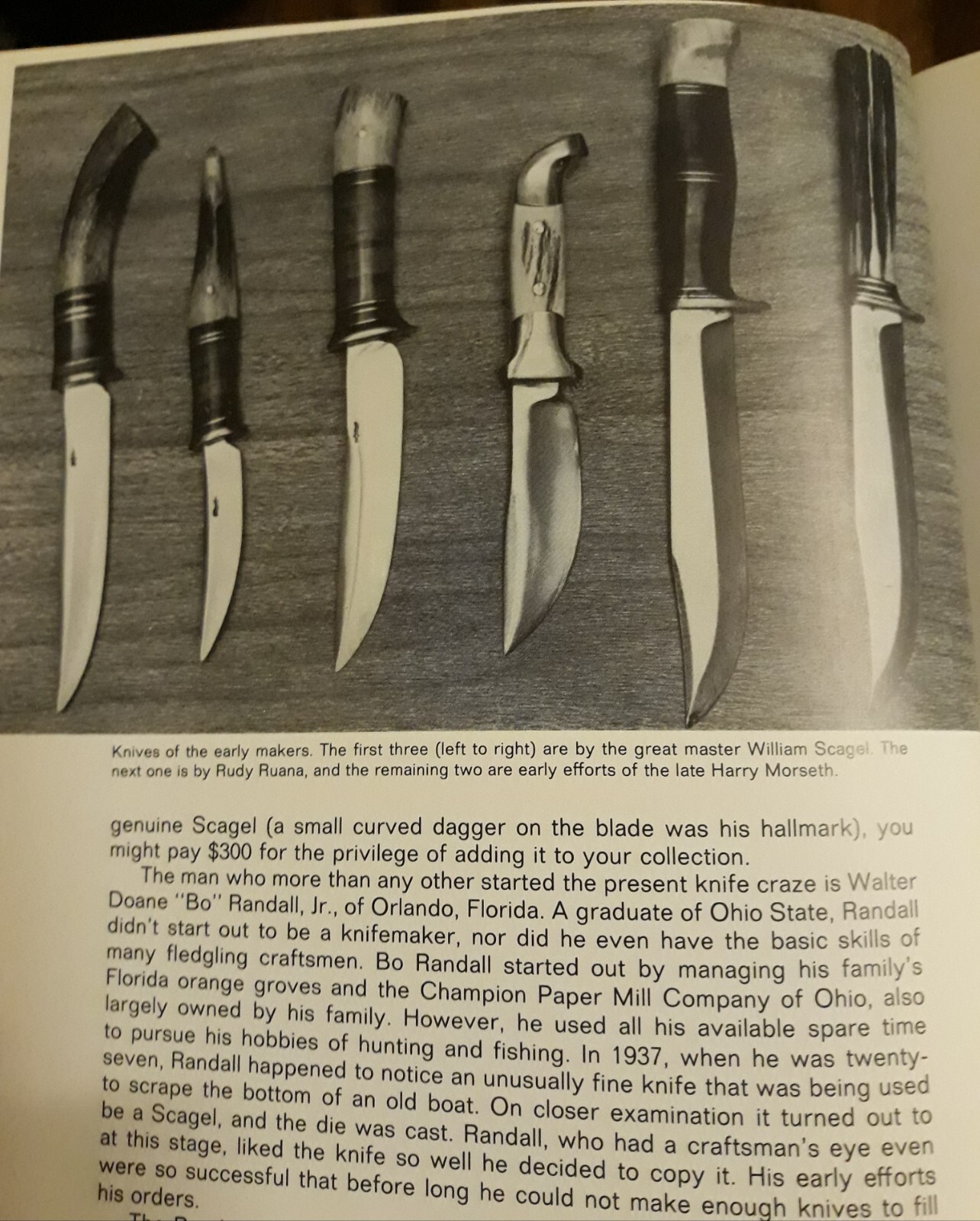 KNIVES AND KNIFEMAKERS BY SID LATHAM-152 Pages-PB-s-Exc.
