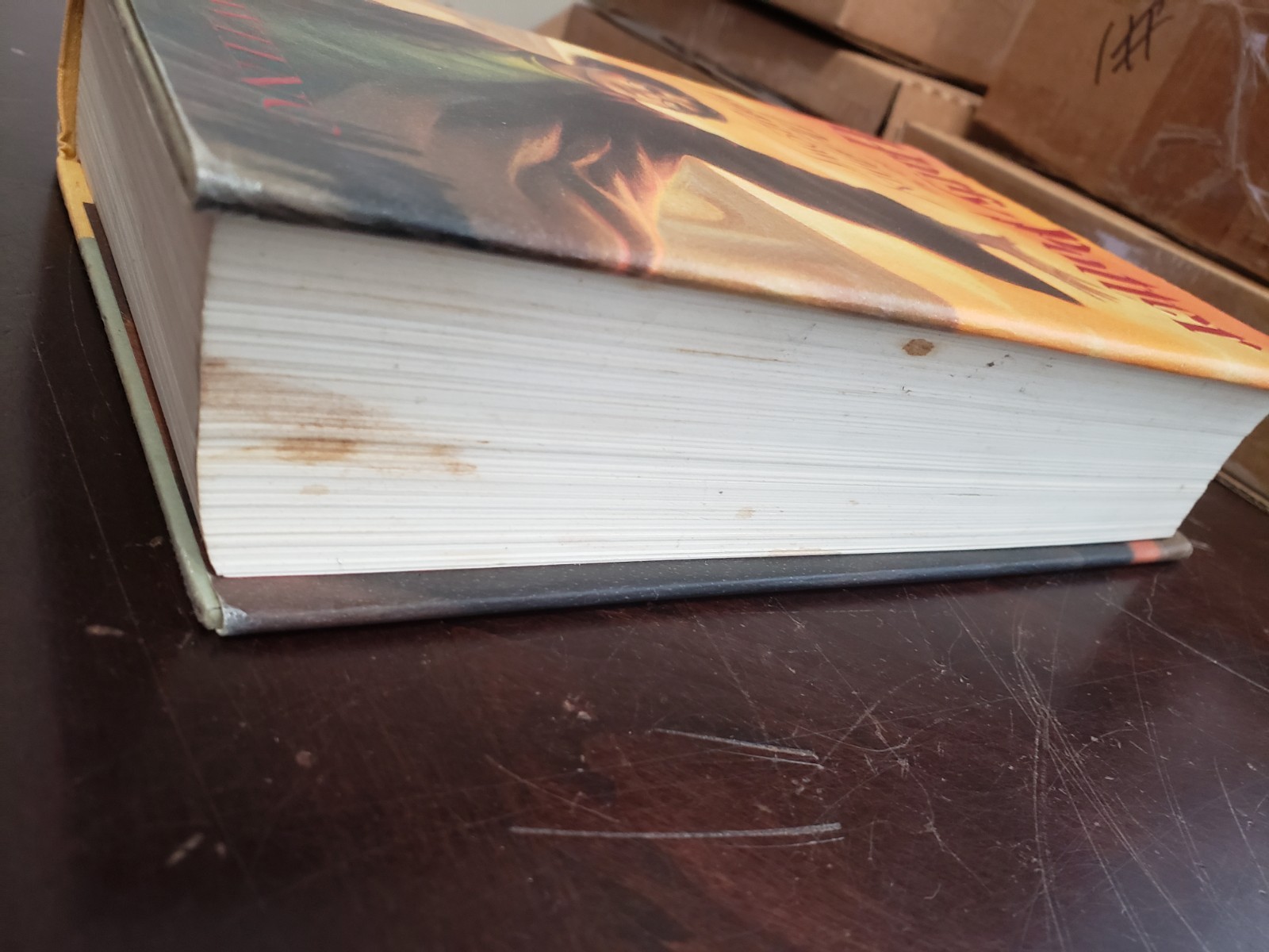 RARE 759 Page Error HARRY POTTER And The Deathly Hallows 1st Ed/1st Print USA 23