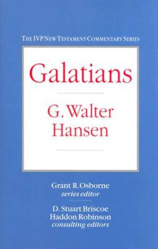 Galatians (IVP New Testament Commentary Series) – Hardcover – VERY GOOD
