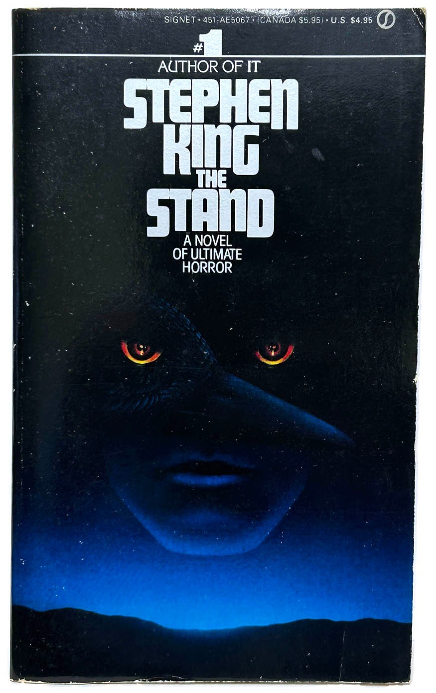 STEPHEN KING Vintage Box Set THE STAND, DIFFERENT SEASONS, SKELETON CREW mm
