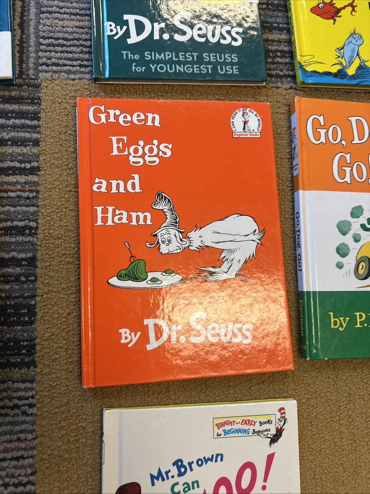 Dr. Seuss Bundle of 10 Hardcover Books