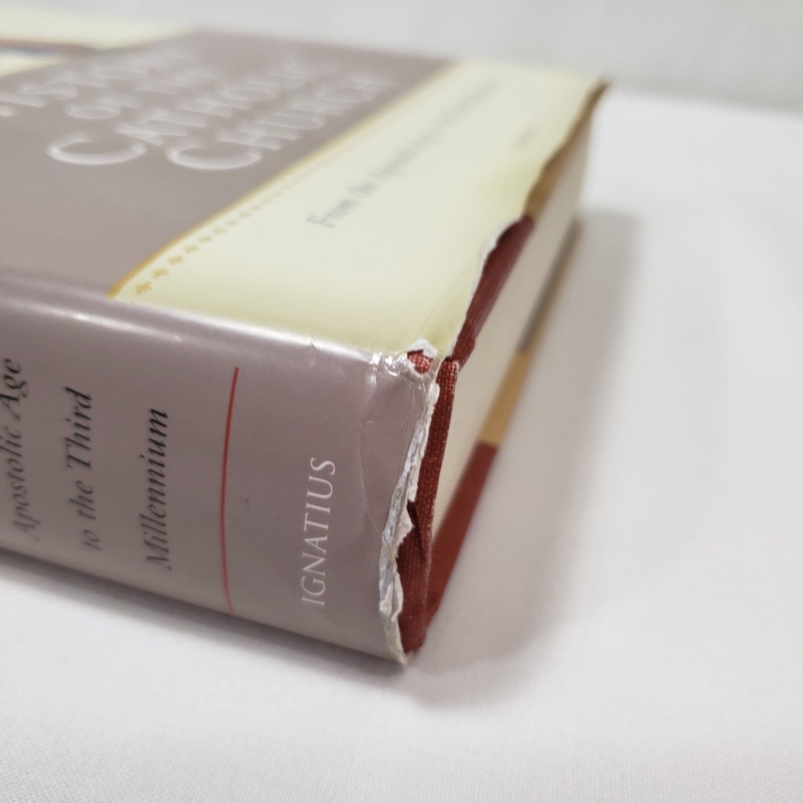 History Of The Catholic Church By James Hitchcock Hardcover Christian Theology
