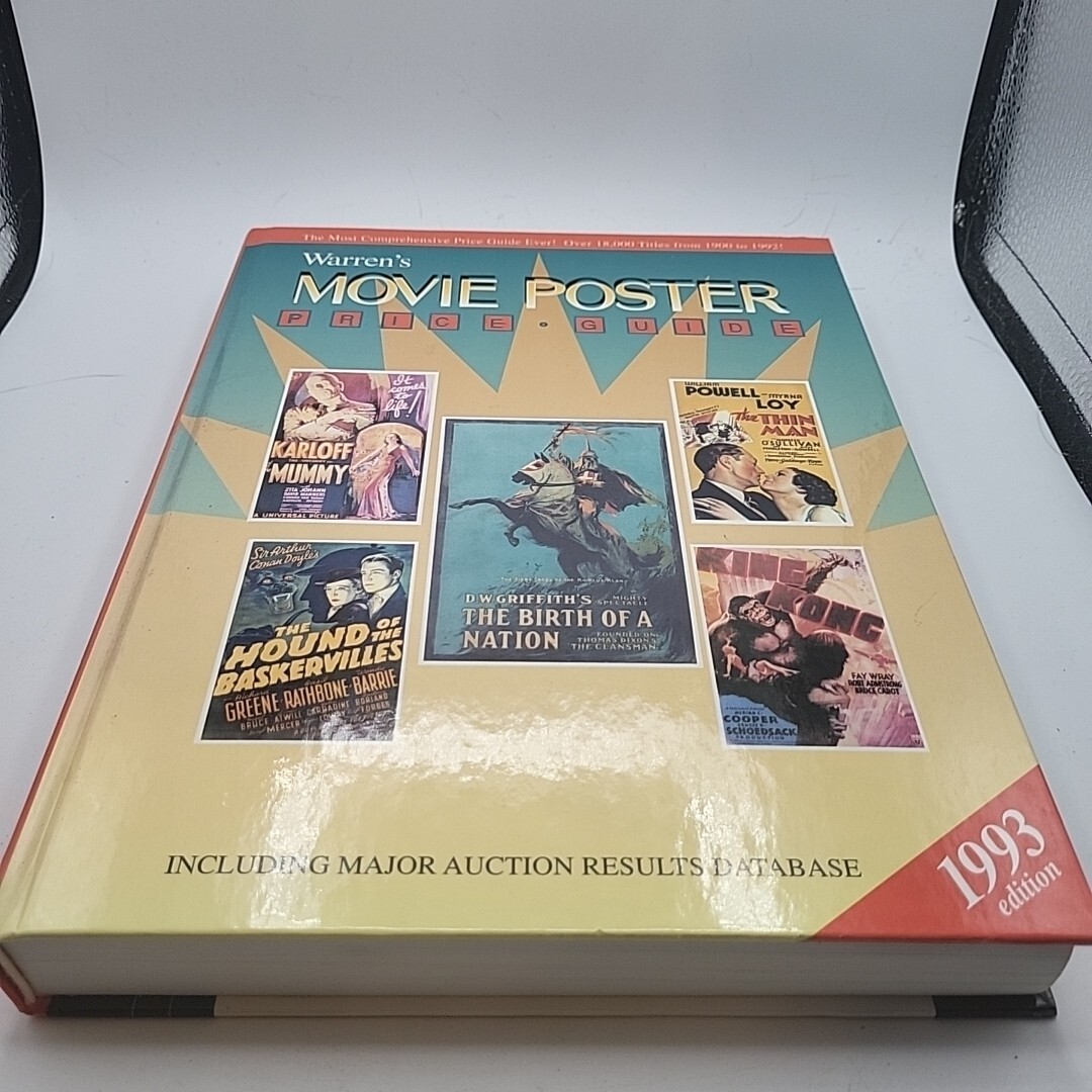 Warren’s Movie Poster Price Guide, 1993 Edition – Hardcover