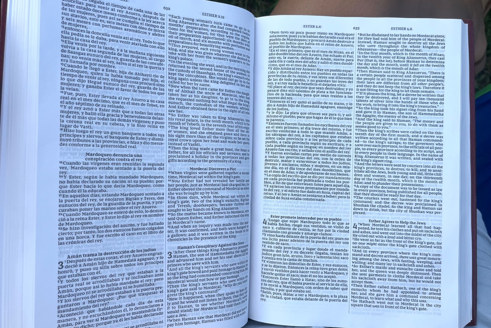 Biblia Bilingue – Bilingual Bible Reina Valera / New King James Version NKJV