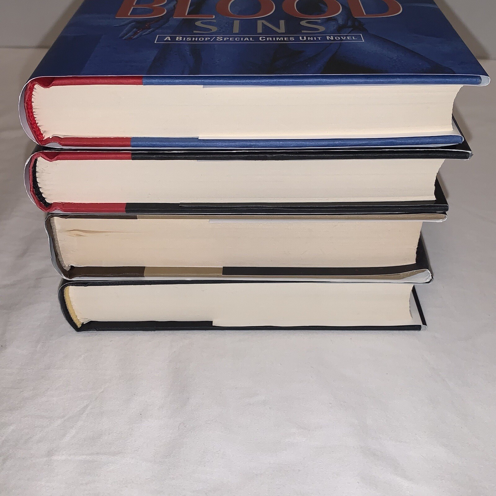 Kay Hooper Blood Dreams Blood Ties Blood Sins Haven Hardcover Book Lot Of 4