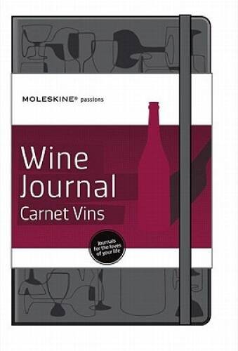 Moleskine Passion Journal – Wine, Large, Hard Cover (5 x 8.25) (Passion B – GOOD