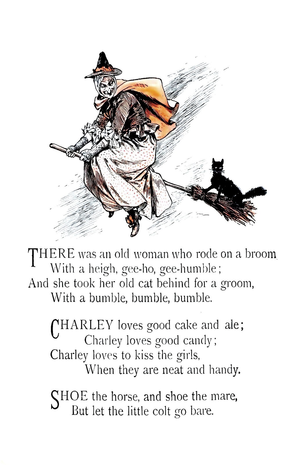 1899 Gems From Mother Goose 61 Pages