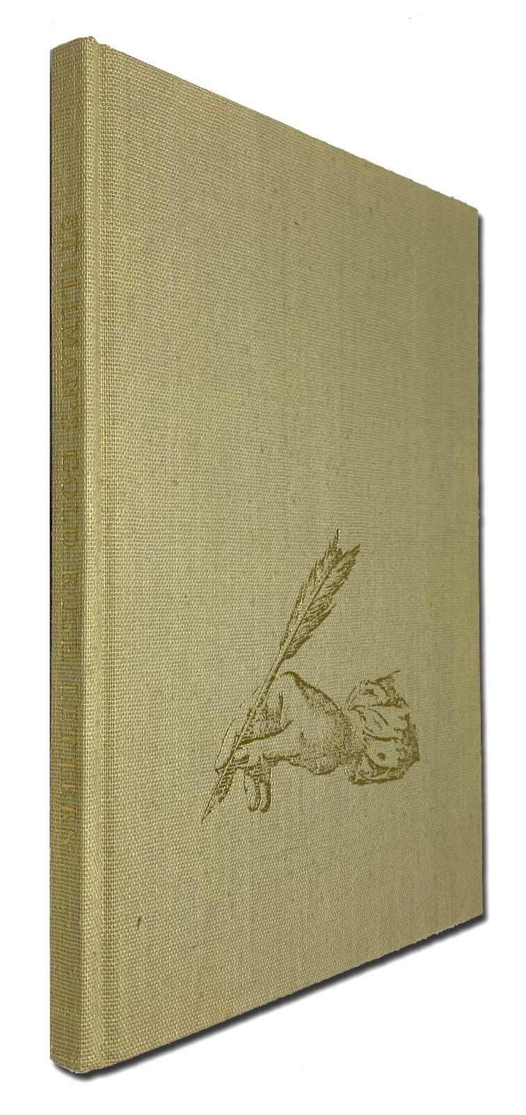The Gold Rush Letters of J.D.B. Stillman HC 1967 Sacramento W9H