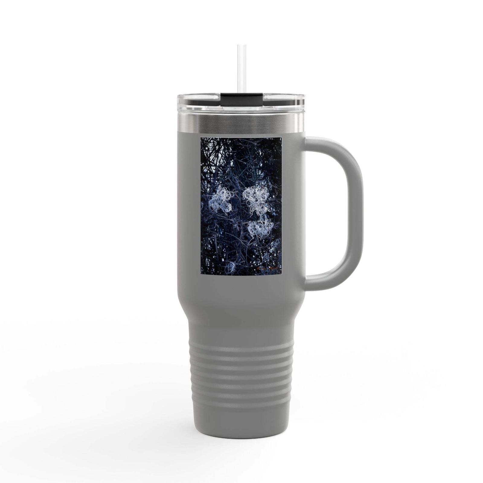 Insulated Travel Mug – 40oz Nature-Inspired Design for Adventurers