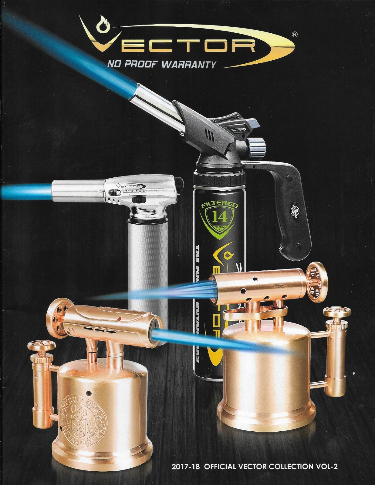 VECTOR 2017-18 OFFICIAL COLLECTION CATALOG VOL. 2 – 34 PAGES FROM 2017