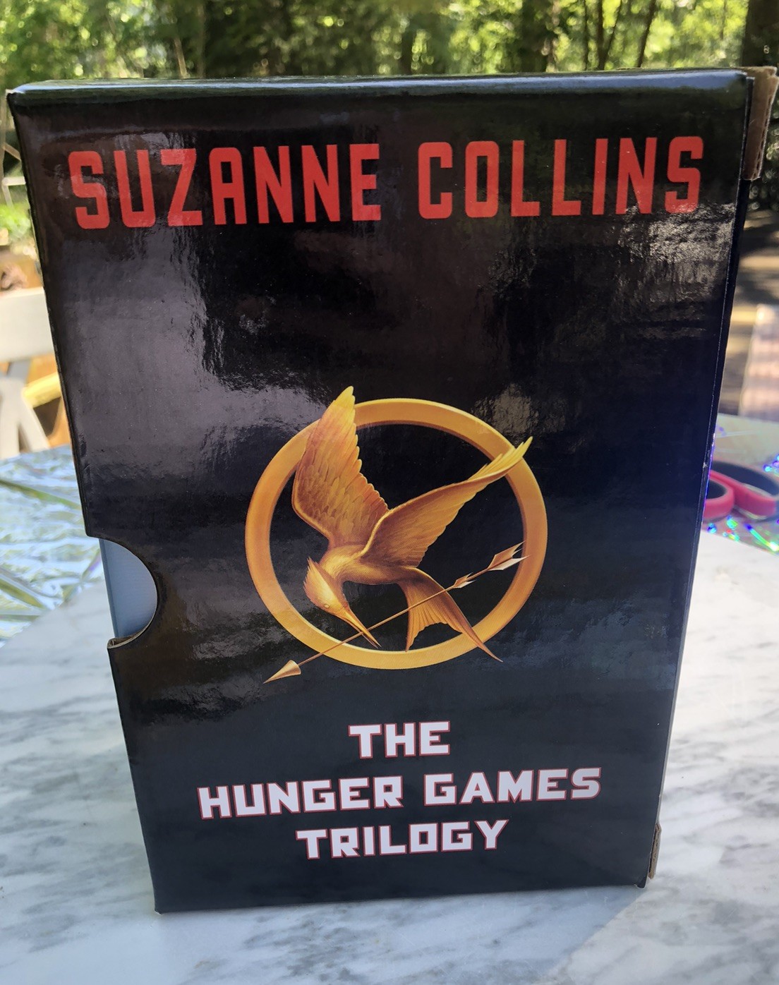 The Hunger Games Trilogy Boxed Set