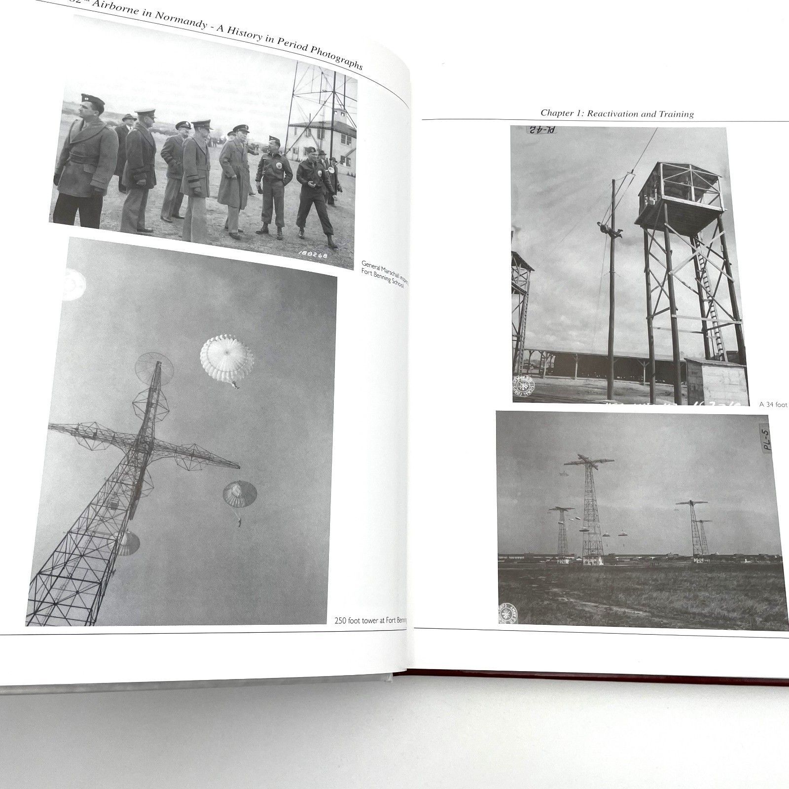 82nd Airborne in Normandy: A History in Period Photographs (Schiffer)