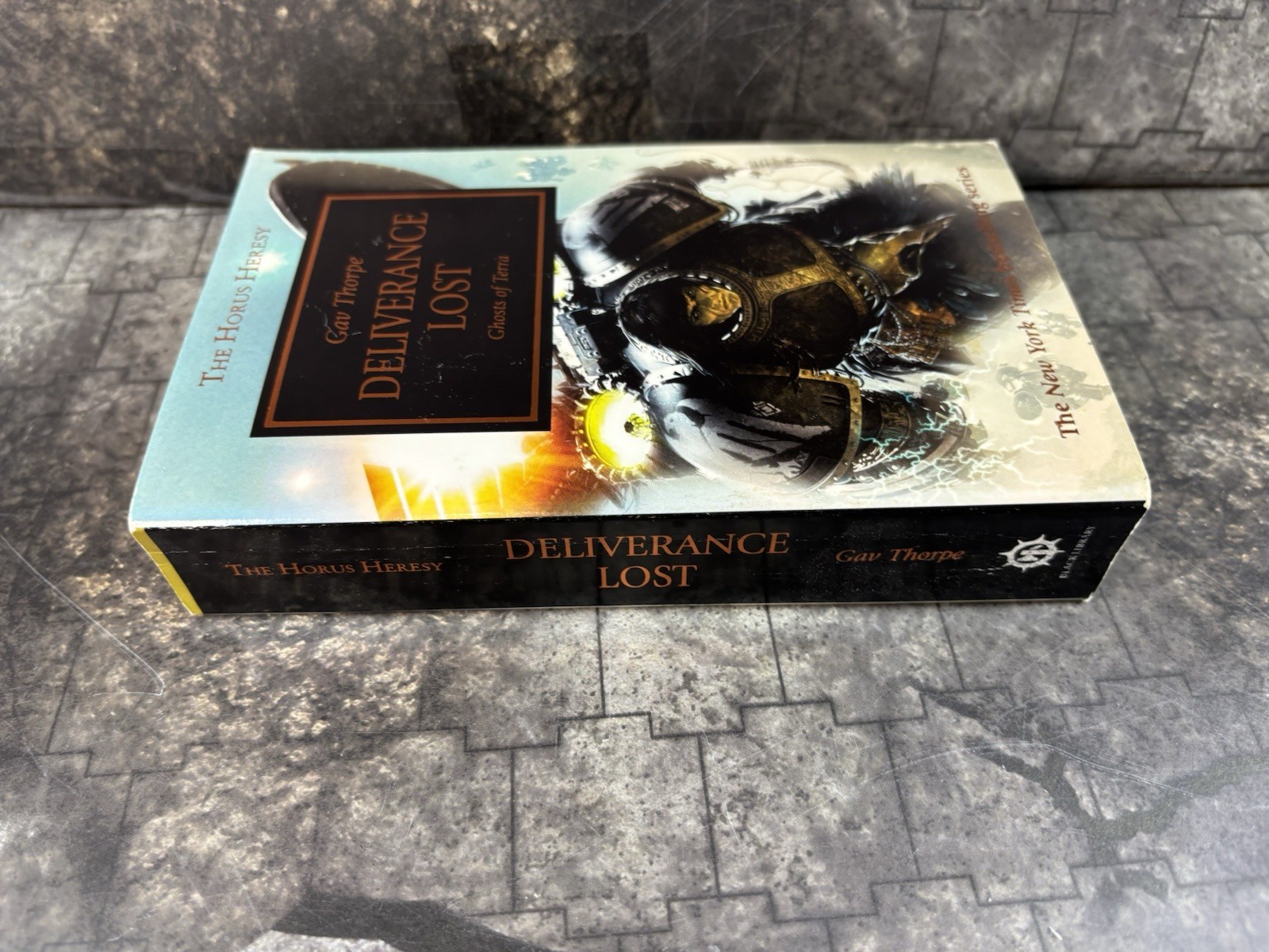 Horus Heresy Deliverance Lost PB Warhammer 40k Gav Thorpe (#3888)
