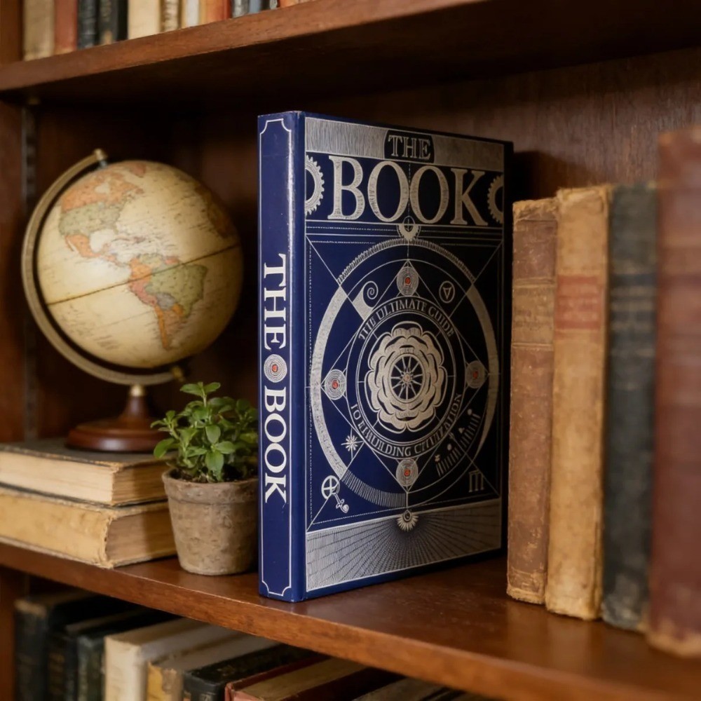 The Book-The Ultimate Guide to Rebuilding a Civilization New English Book Gifts