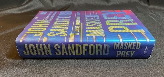 Lot of 3 John Sandford “Lucas Davenport” novels (Signed/First Editions)