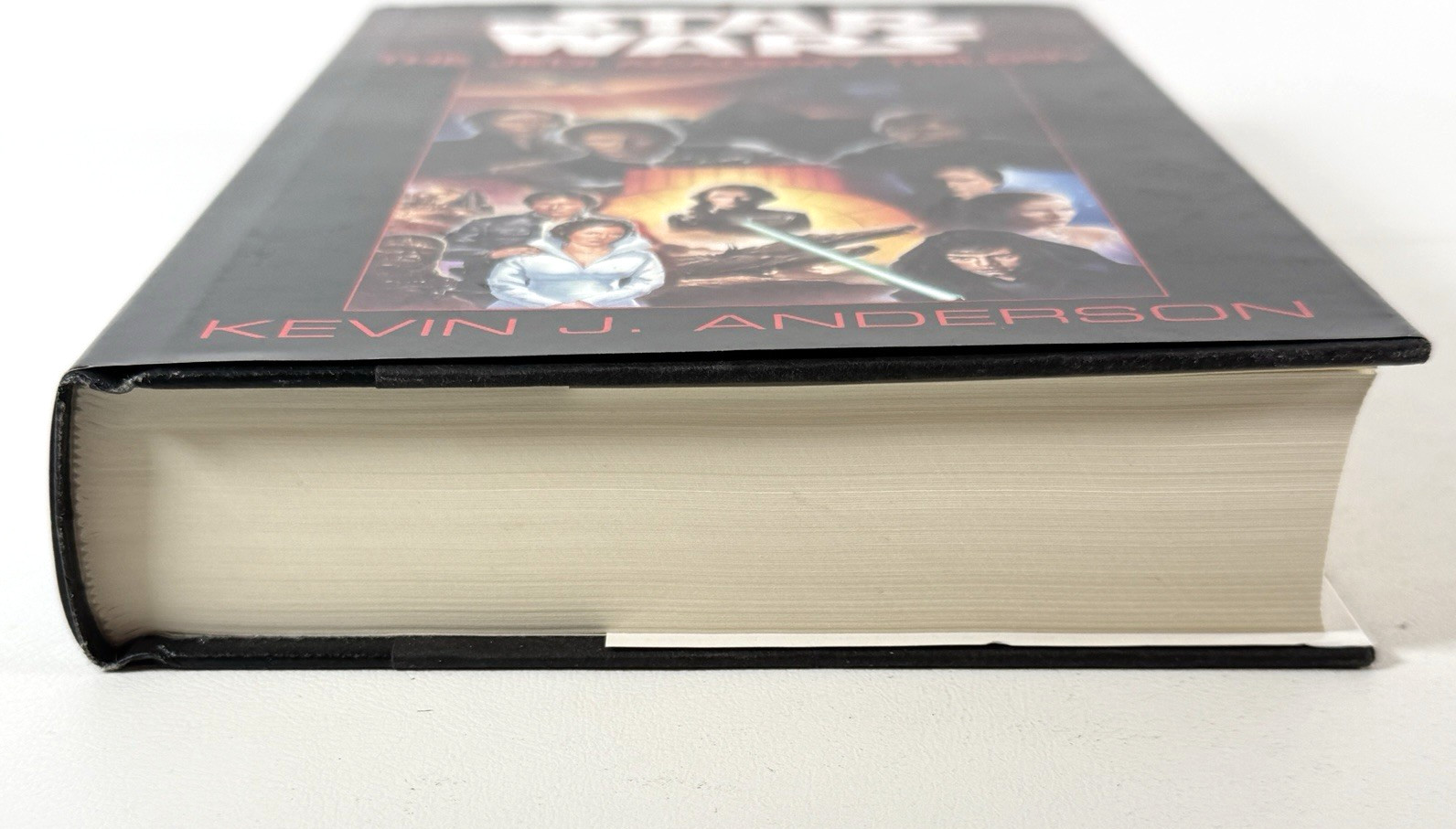 Star Wars The Jedi Academy Trilogy By Kevin J. Anderson HC Book Club