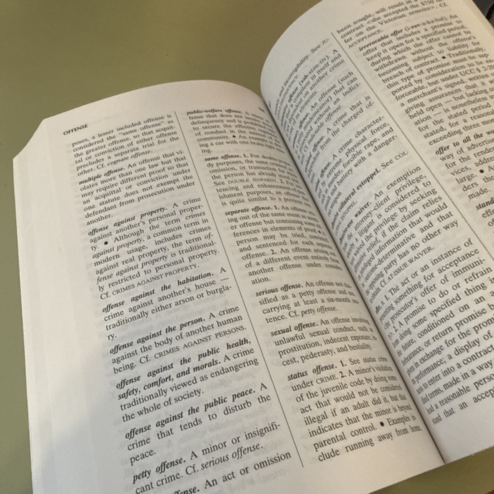 Black’s Law Dictionary by Henry Campbell Black and Bryan A. Garner (2006, Trade