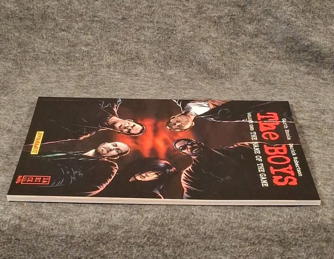 The Boys Vol. 1: The Name of the Game NEW Bagged ‘N Boarded 4th Printing