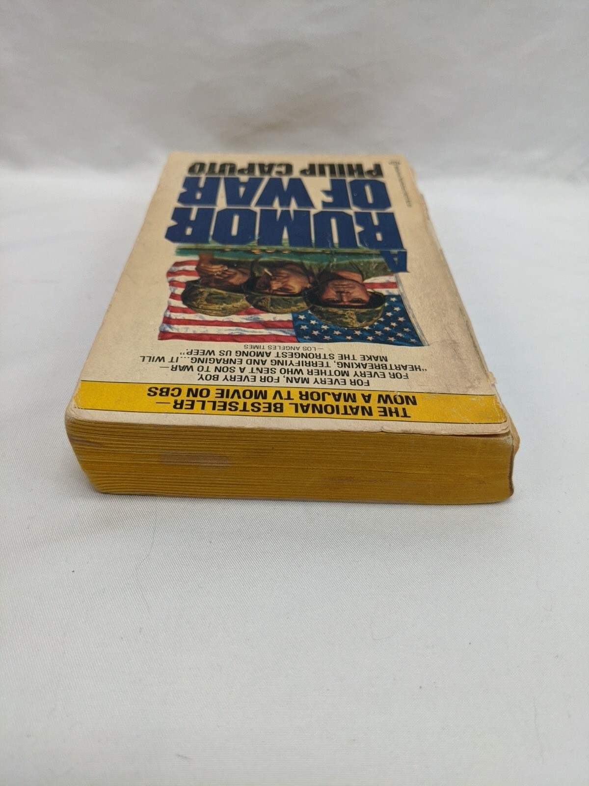 A Rumor Of War Philip Caputo Paperback Novel