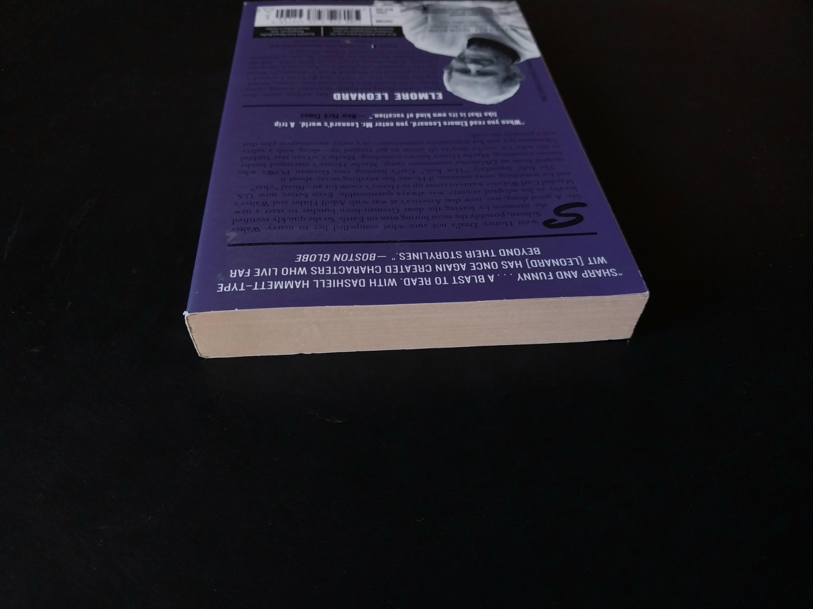 Elmore Leonard – Up in Honey’s Room – William Morrow First Printing 2013