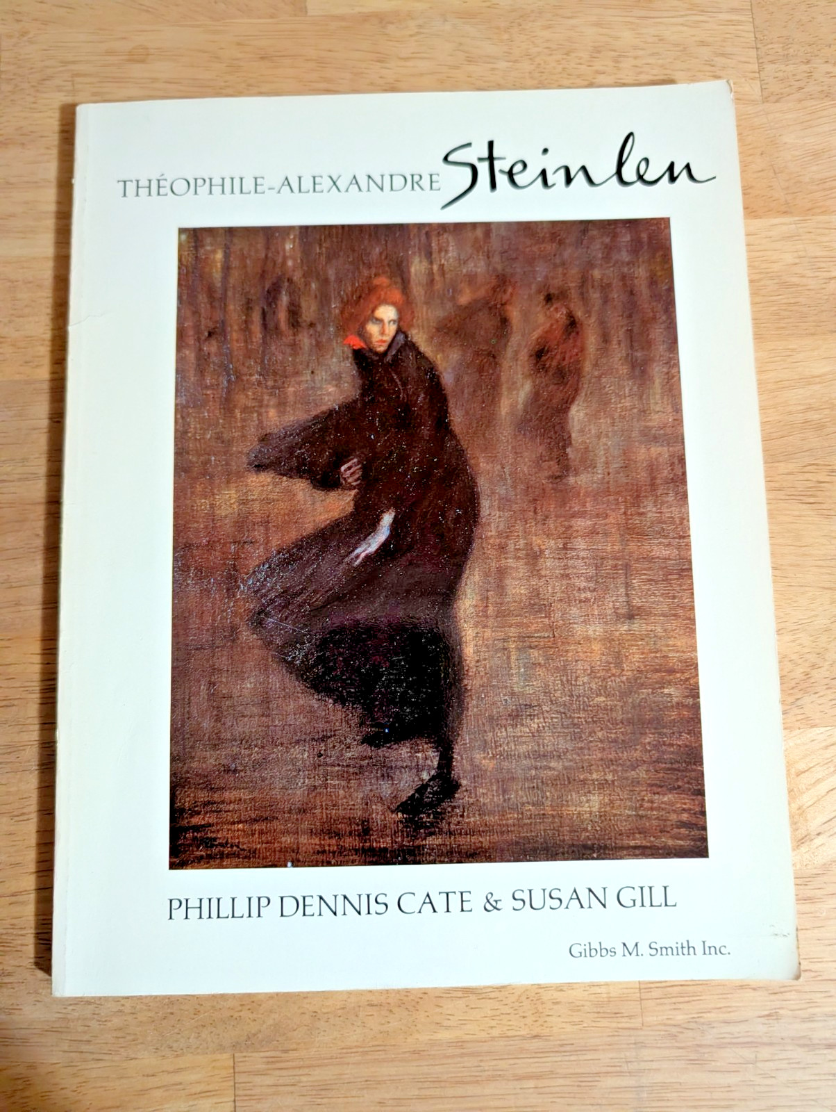 Theophile Alexandre Steinlen Fine Art Book Illustrated Exhibition Catalog