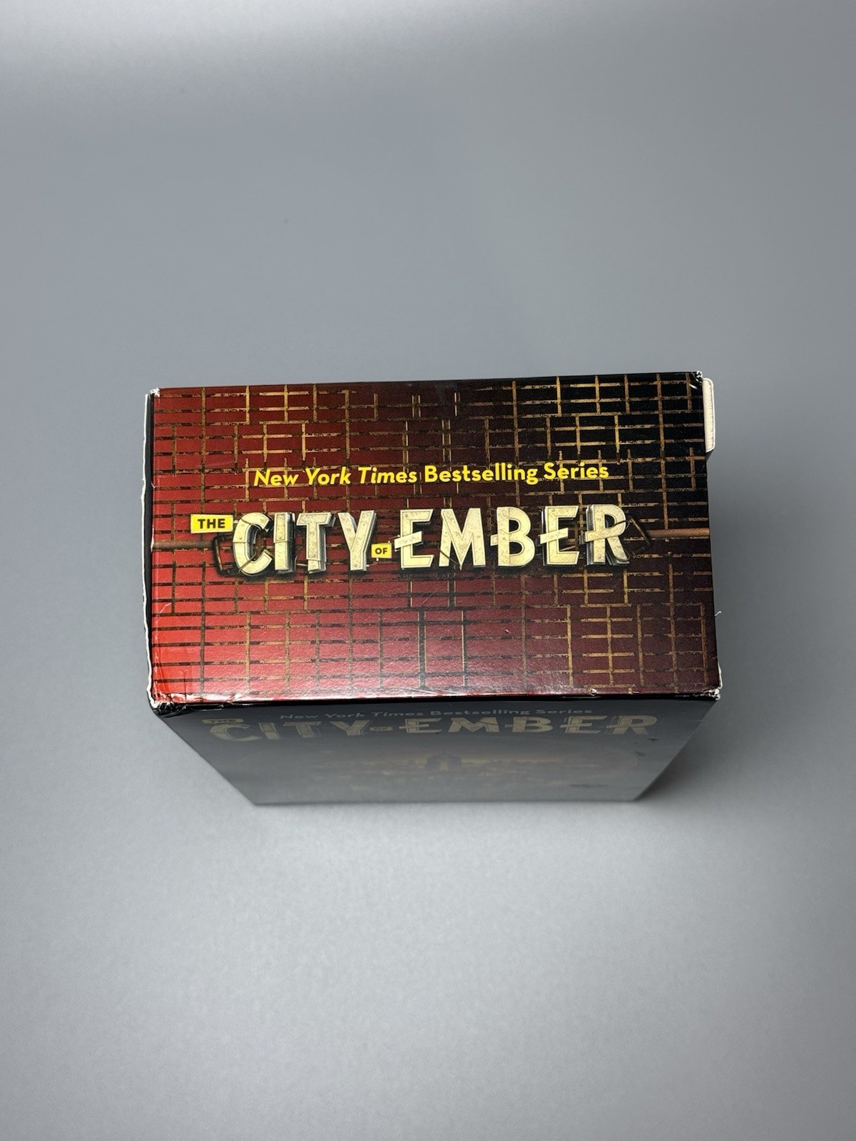 The City of Ember, Jeanne DuPrau, 4 Paperback Book Box Set, Read for Contents