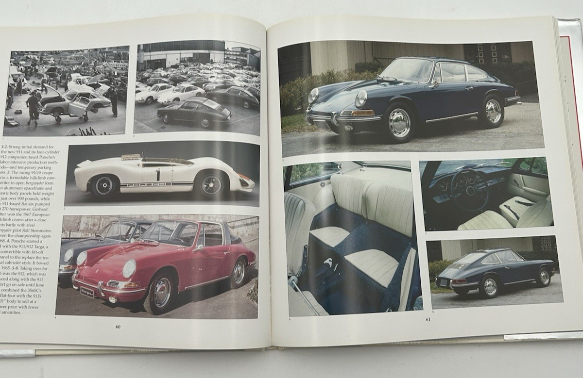 Porsche The Essence of Performance Book 914 928 911 944 924