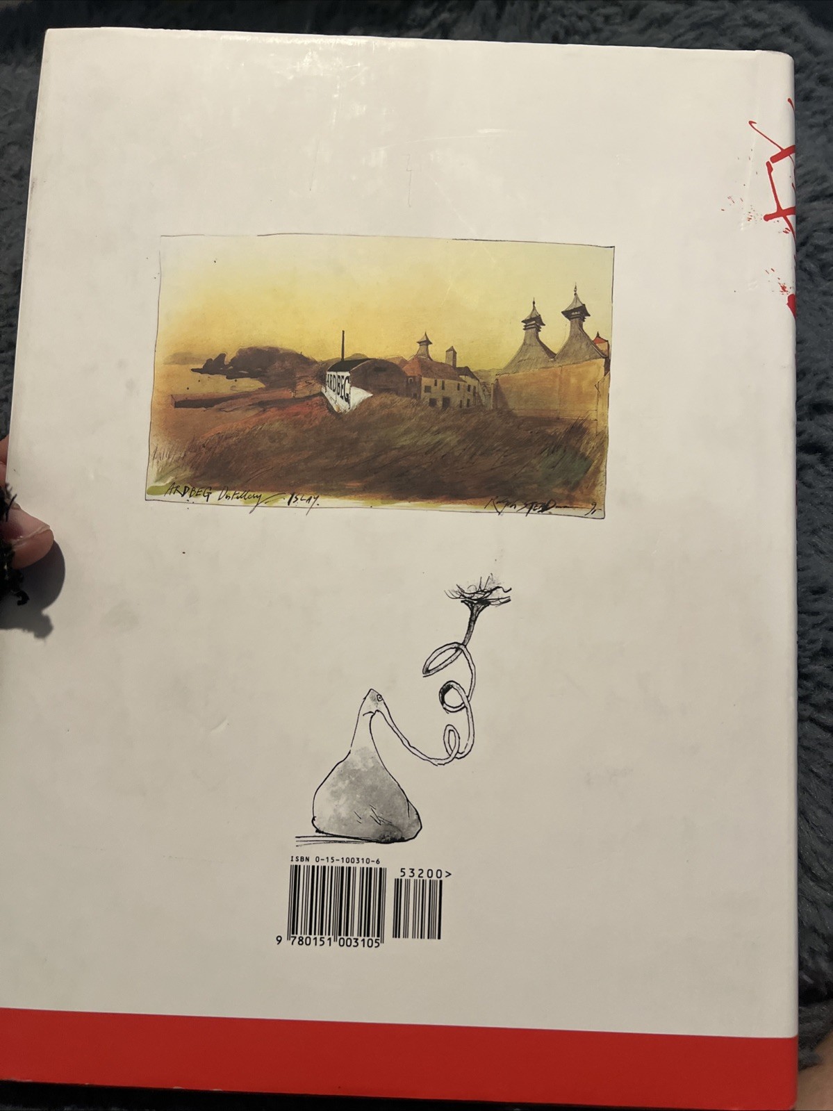 2 books Ralph Steadman Still Life With Bottle 1st Edition hardcover B-910