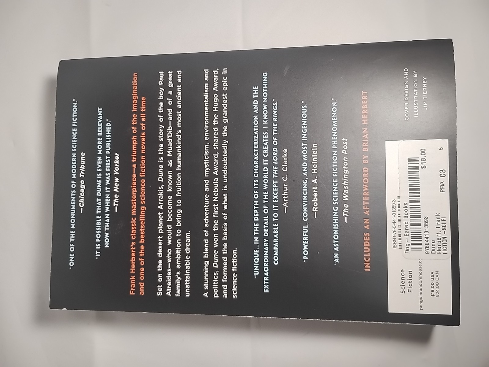 Dune By Frank Herbert 2005 54th Printing Paperback. Minor Imperfections