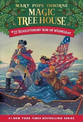 Magic Tree House #22: Revolutionary (M…, Sal Murdocca