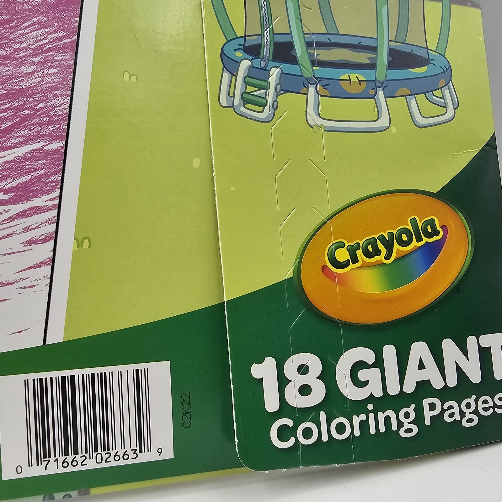 Crayola Bluey Giant Coloring Pages Coloring Book 18 Pages 18 in