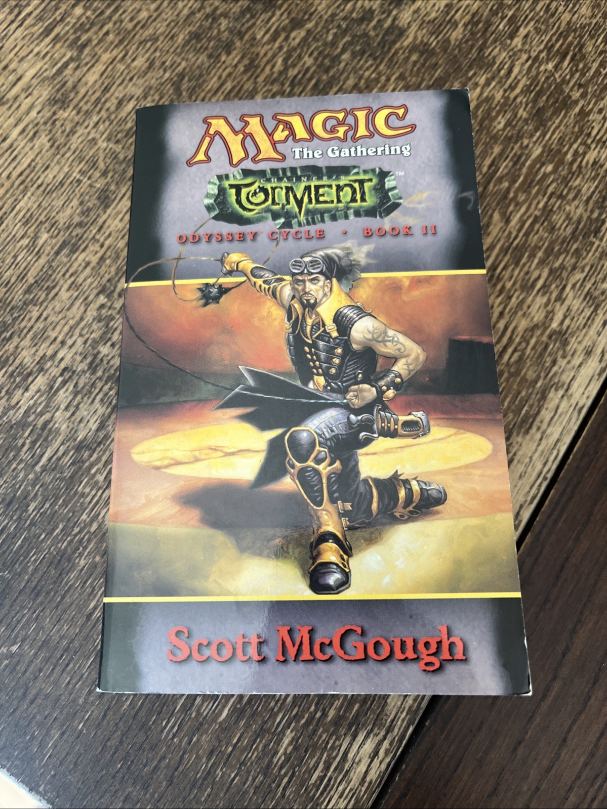 Magic The Gathering Chainer’s Torment Scott McGough 2002 Wizards of the Coast