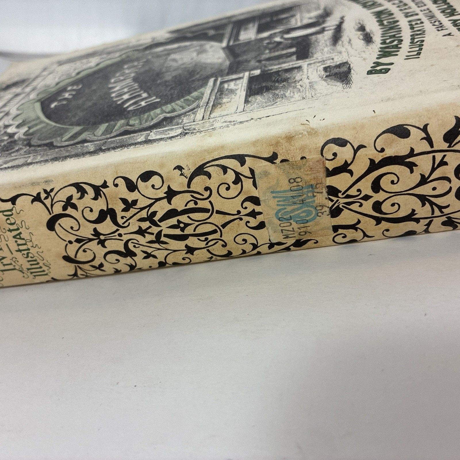 THE ALHAMBRA Washington Irving Sleepy Hollow Press Facsimile 1982 HCDJ 1st Print