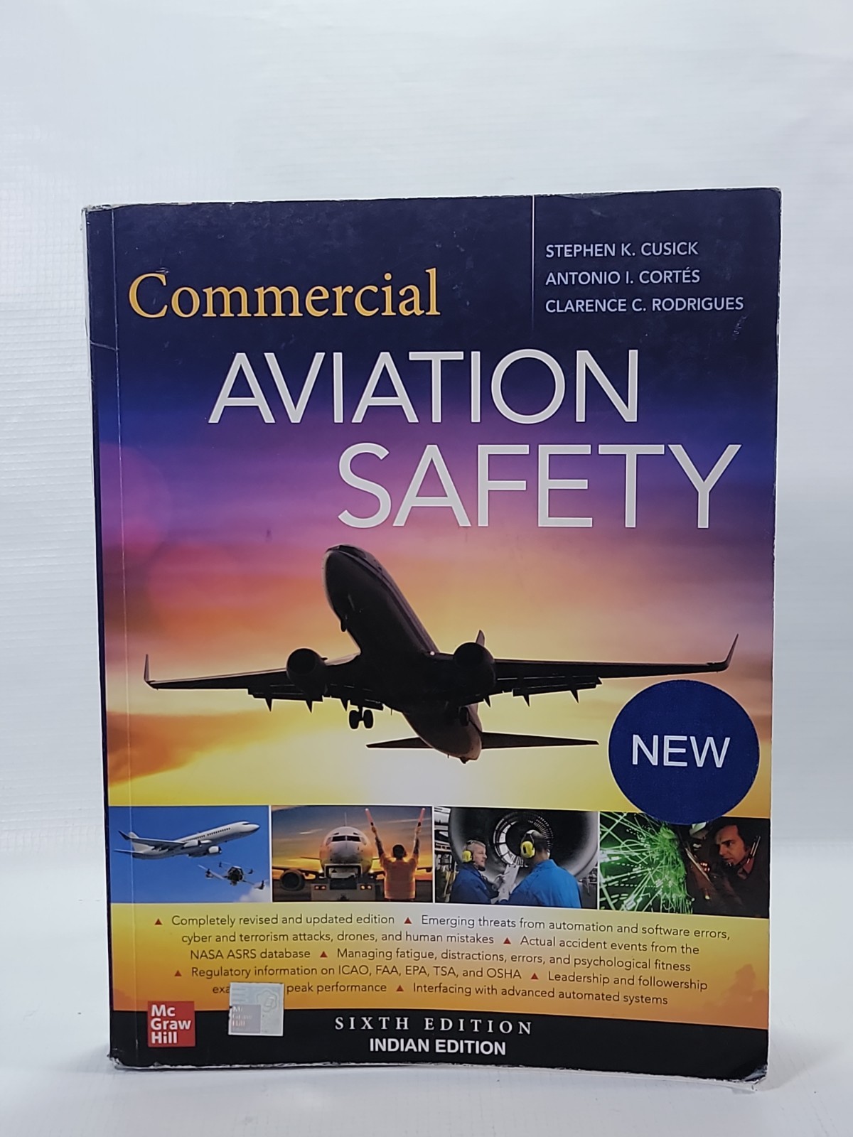 Commercial Aviation Safety, Sixth Edition Cusick, Stephen K.