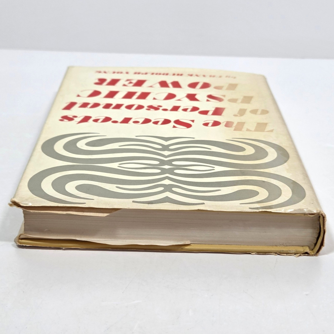 Secrets of Personal Psychic Power Young 1967 First Edition 1st Print HCDJ Parker