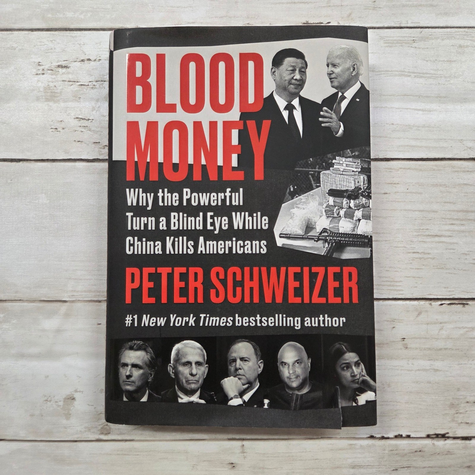 Blood Money Peter Schweizer China Kills Americans Hardcover 9780063061194 2024
