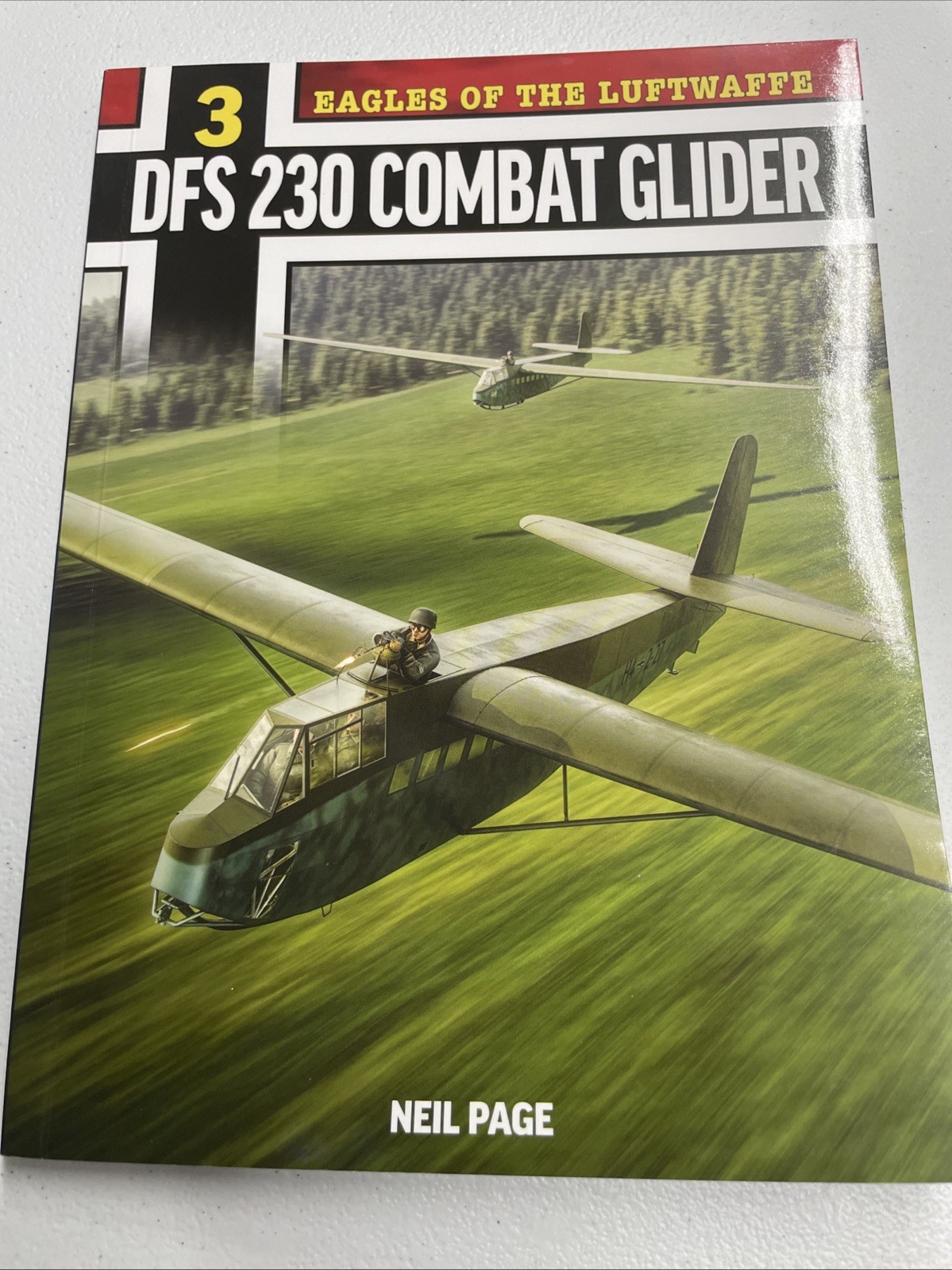 Eagles of the Luftwaffe: DFS 230 by Neil Page Paperback Book