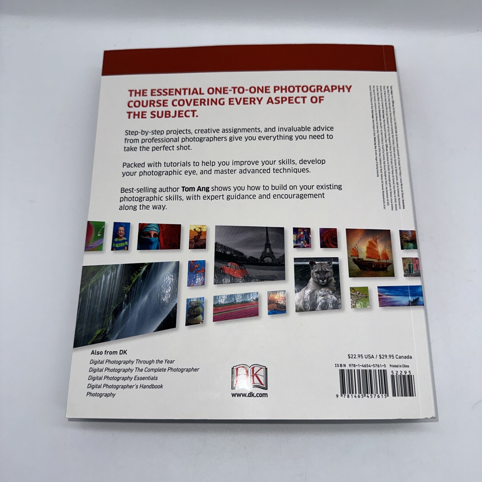 Digital Photography Masterclass: Advanced Photographic Techniques for Creating P