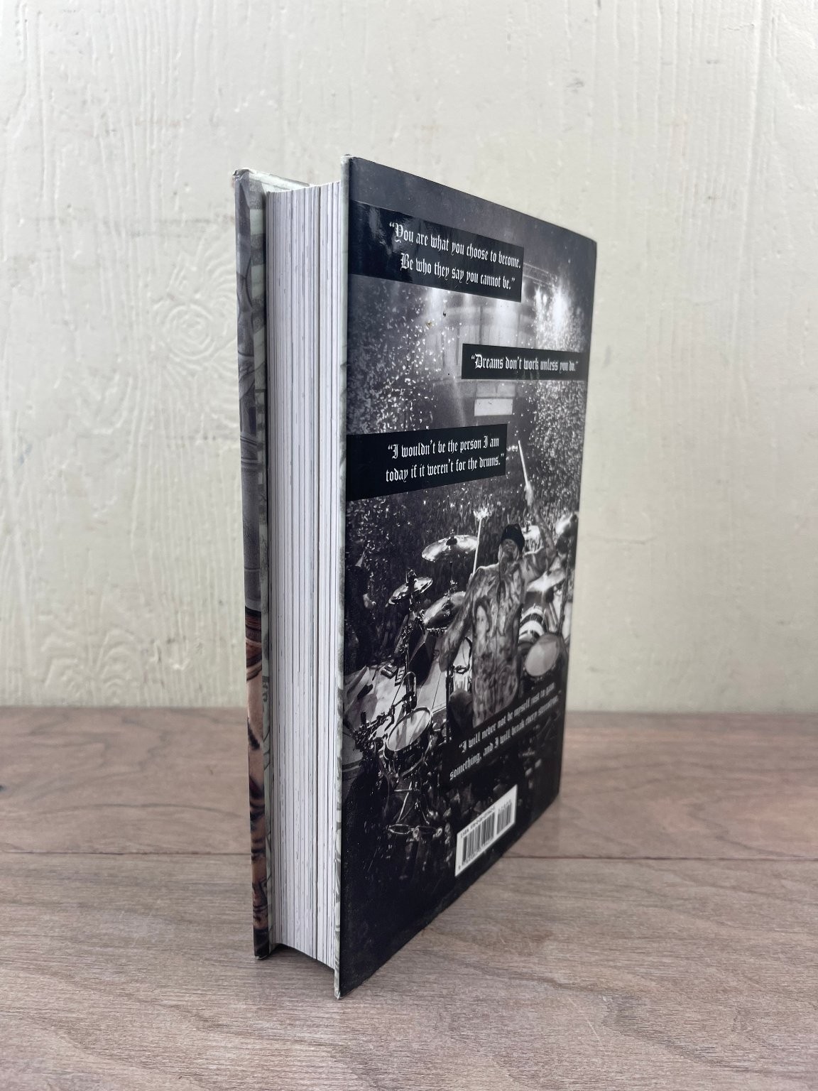 Can I Say Travis Barker 2015 First Edition Autobiography William Morrow