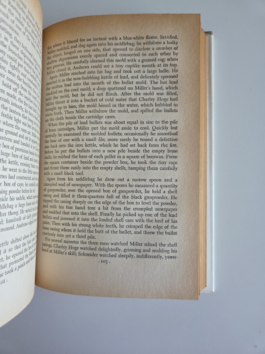 Butcher’s Crossing John Williams 1960 First Edition First Printing