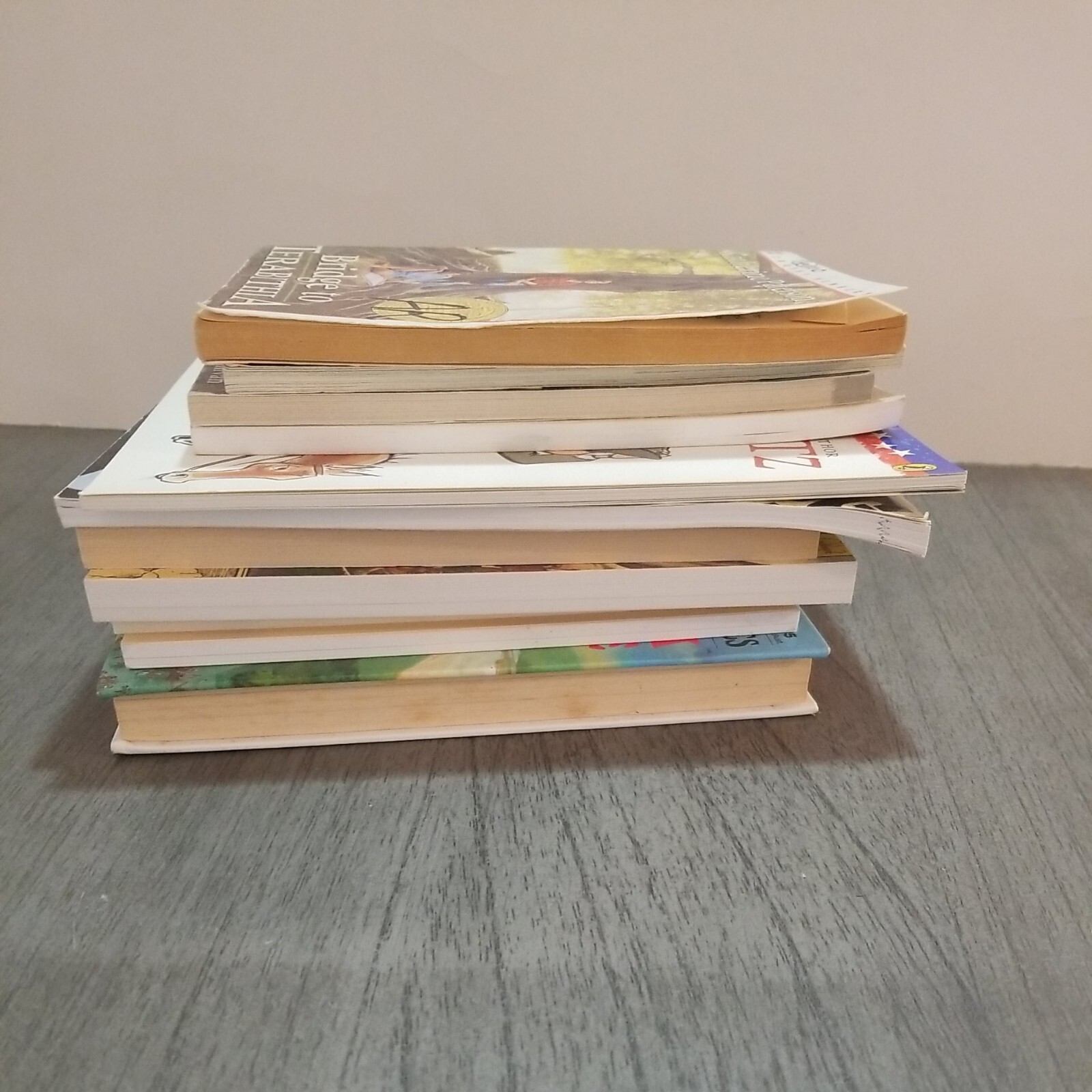 Lot of 11 Mixed Random Children’s Books and Young Adult Novels, Classic Stories