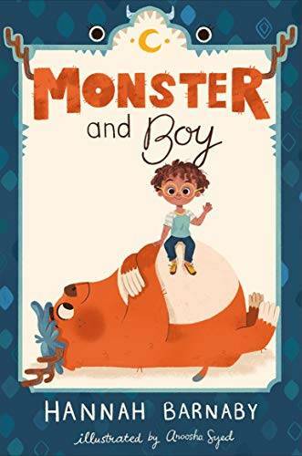 Monster and Boy (Monster and Boy, 1) – Paperback By Barnaby, Hannah – GOOD