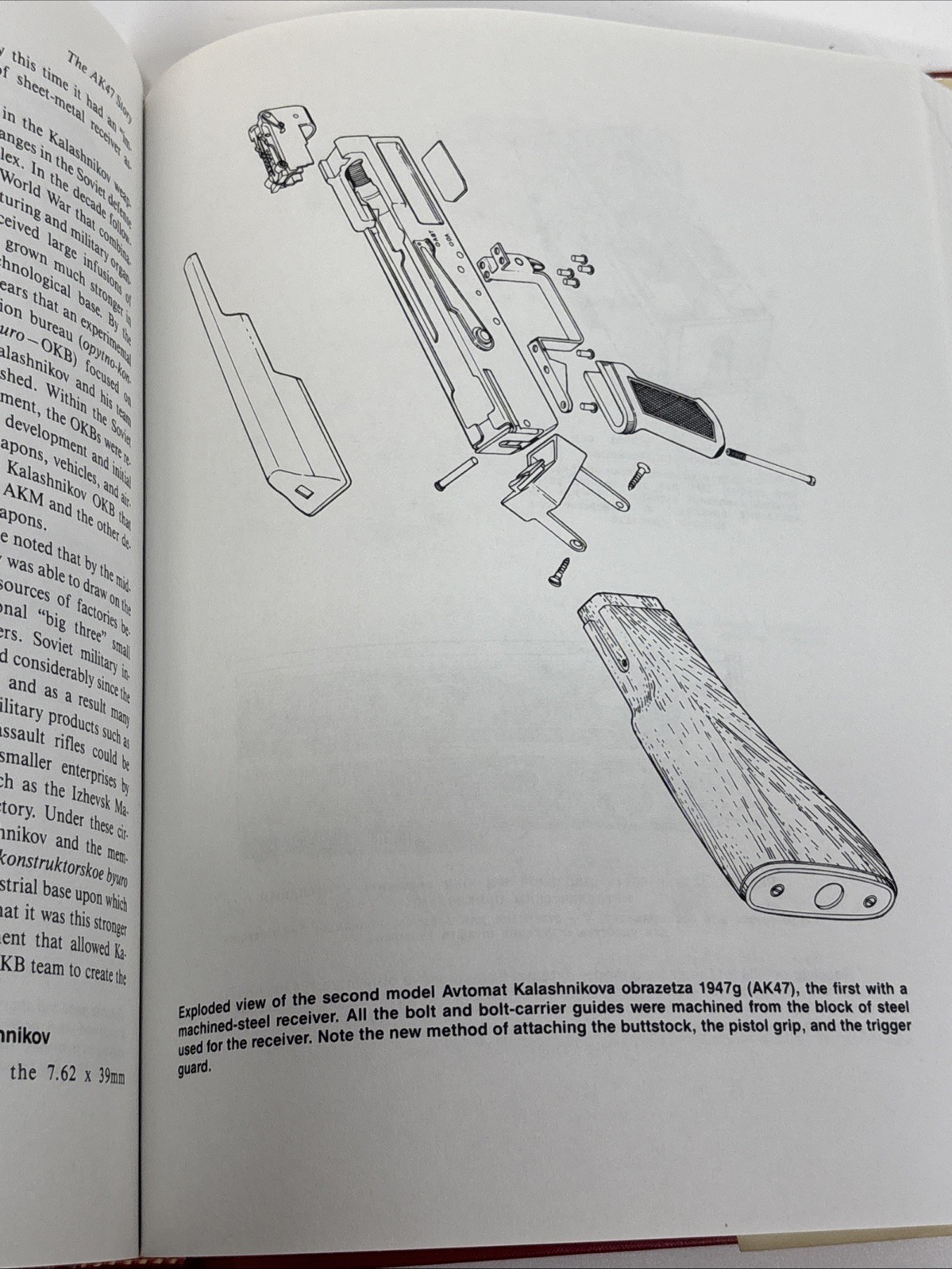 The AK47 Story: Evolution of the Kalashnikov by Edward Clinton Ezell HCDJ