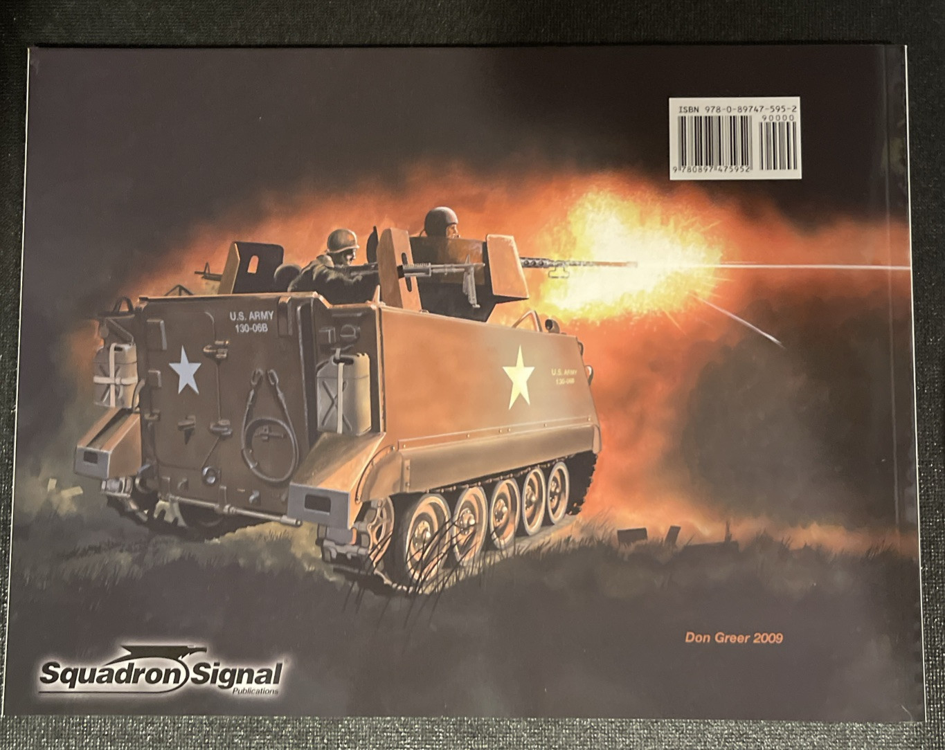 Squadron Signal 5715 – M113 Armored Personnel Carrier Walk Around By David Doyle